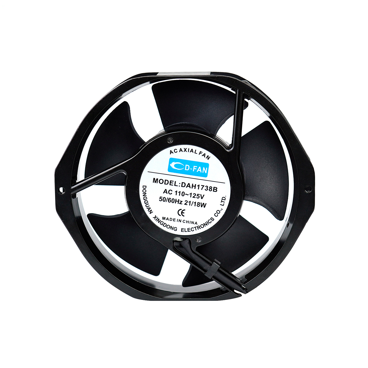 散熱風扇抽風散熱效率高的表現(xiàn)