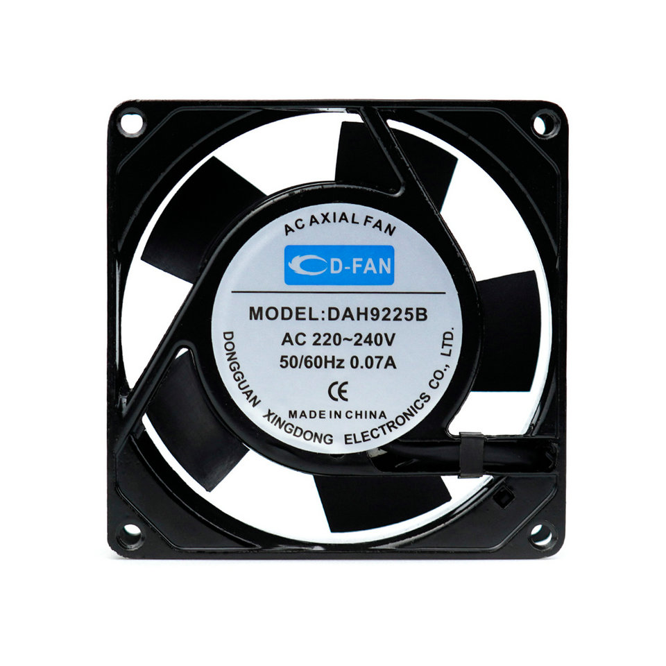 制氧機(jī)散熱風(fēng)扇的選擇建議